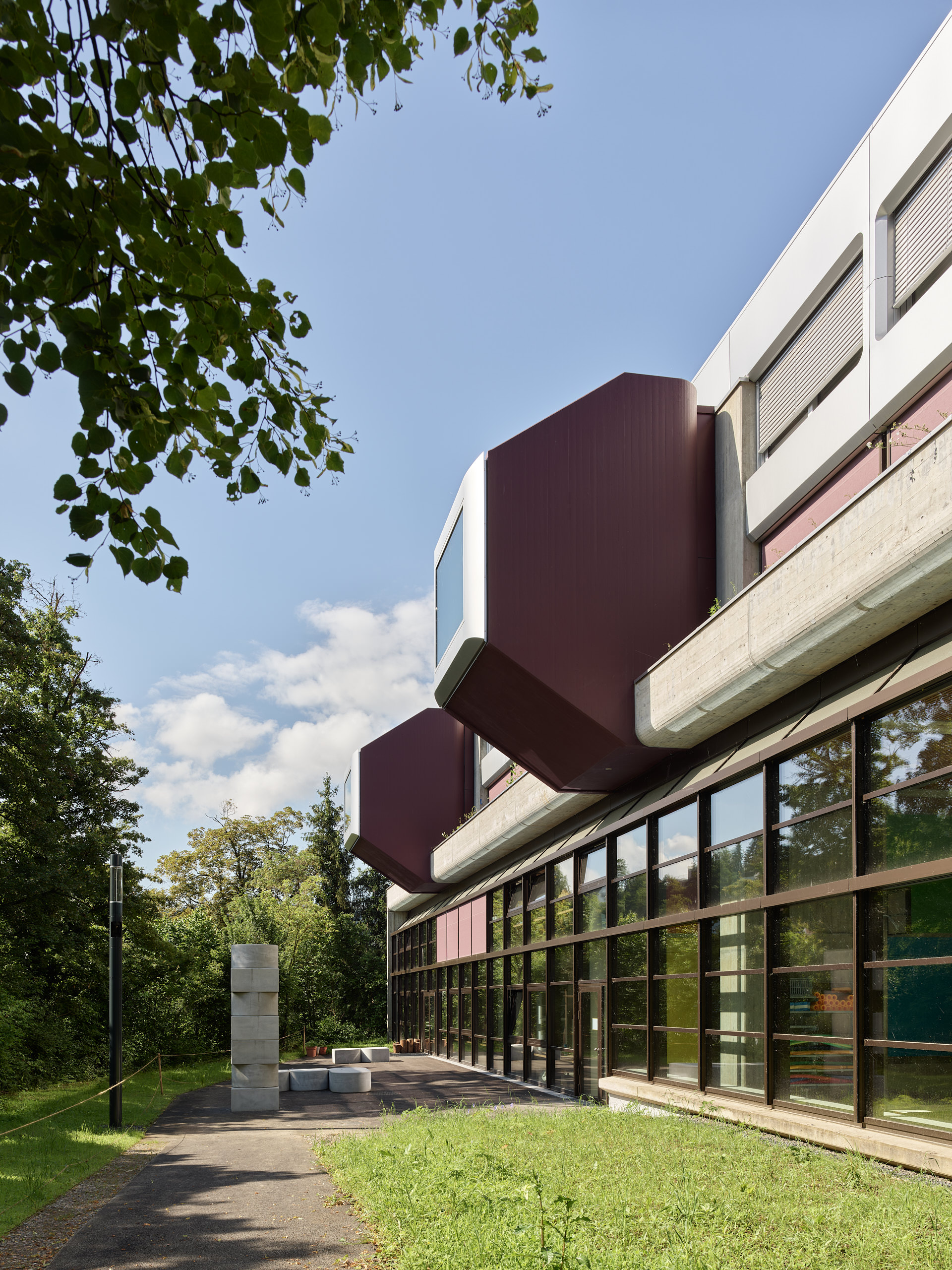 Schulhaus Pfaffechappe, Baden